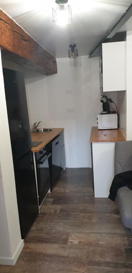 Charmant Petit Studio Proche Depart Gr20 Calenzana Exterior photo