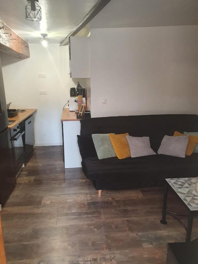 Charmant Petit Studio Proche Depart Gr20 Calenzana Exterior photo